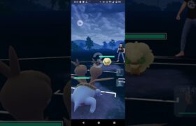 ポケモンGOガラルカップ対戦リーフィア＆ブラッキー＆カラマネロ　全5戦②キツイ