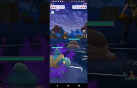 ポケモンGOハロウィンカップ対戦ツボツボ＆ゴビット＆ドオー全5戦スタート①電波に泣かされた