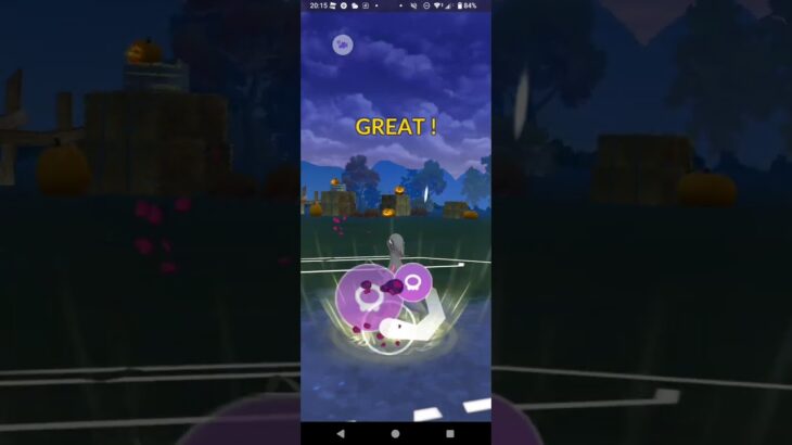 ポケモンGOハロウィンカップ対戦エンニュート＆ブルンゲル＆ブラッキー全5戦⑤