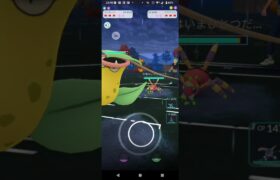 ポケモンGOハロウィンカップ対戦ウツボット＆ゲッコウガ＆エンニュート全5戦③