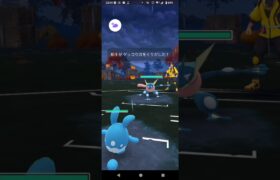 ポケモンGOハロウィンカップ対戦モルペコ＆マリルリ＆エンニュ全5戦②