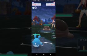 ポケモンGOハロウィンカップ対戦モルペコ＆マリルリ＆エンニュート全5戦④