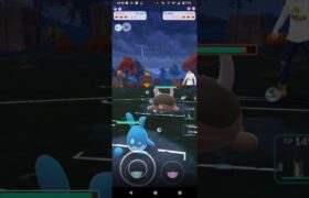 ポケモンGOハロウィンカップ対戦モルペコ＆マリルリ＆エンニュート全5戦スタート①