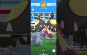 【ポケモンGO】メガシンカレイド、メガクチート、5人で余裕だった。もしかしてあんまり強くない…？ #ポケモンgo