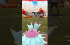 ポケモンGOバトルリーグ　ハロウィンSL 6