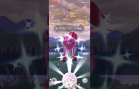 ✨【問答無用神引き】【ポケモンGO】【二体目】【色違いザマゼンタ】ちゃん🐺📹❤️‍🔥😉🤗🥰😎✨一匹狼🐺@crystalquartzm ✨色違いマスターチャンネル登録してね🥰😎✨