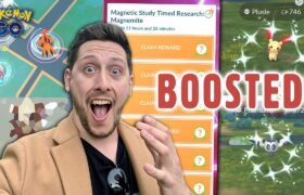 Galarian Zapdos Shiny Check! Unexpected SHINY HATCH & MORE! Pokemon GO Magnetic Study Timed Research