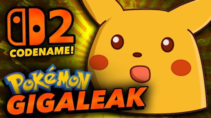 Game Freak Suffers Massive Pokemon Gigaleak