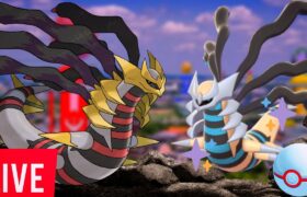 Giratina ✨ Live 🔴 Raids Invite Pokémon Go