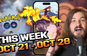 Halloween and Gigantamax! | This Week In Pokémon GO (Oct 21 – 28)