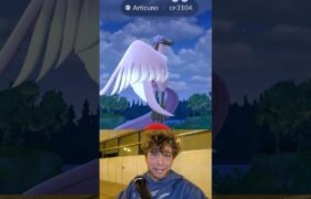 I Found A Galarian Articuno with Over 3,000 CP In Pokemon Go But Then THIS Happened… #shorts