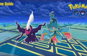 Live Darkrai Raids | Pokémon Go | Yagnik009