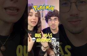 Los POKÉMON que MÁS 0DIAMOS🚫🤮 (Nos van a funar)💀 #pokemon #challenge