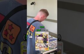 My BIGGEST pickup ever for my collection | Pokemon Vendor POV #pokemoncards #pokemon #wholesome