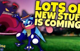 NEW COSTUMED POKÉMON AND GIGANTAMAX GENGAR TEASED!!  Pokémon GO Halloween is Going to Be Awesome!