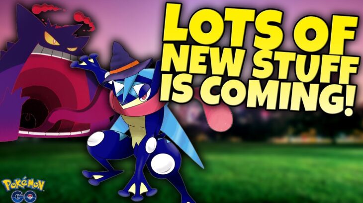 NEW COSTUMED POKÉMON AND GIGANTAMAX GENGAR TEASED!!  Pokémon GO Halloween is Going to Be Awesome!