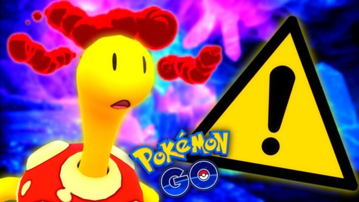 *NIANTIC’S IDEA OF FUN IN POKEMON GO* Don’t buckle w/ Shuckle most broken Pokemon