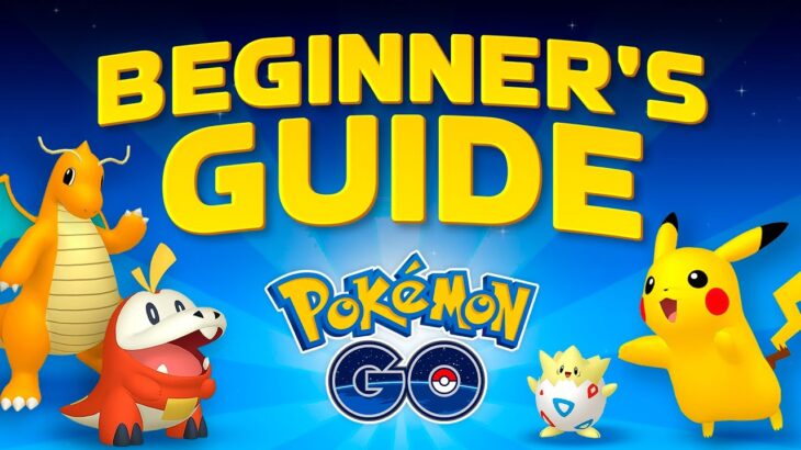 POKÉMON GO’S ULTIMATE BEGINNERS GUIDE!