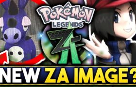 POKEMON NEWS! NEW LEGENDS Z-A IMAGE LEAKS? HUGE MYTHICAL MEGA POKEMON HINTS & MORE!