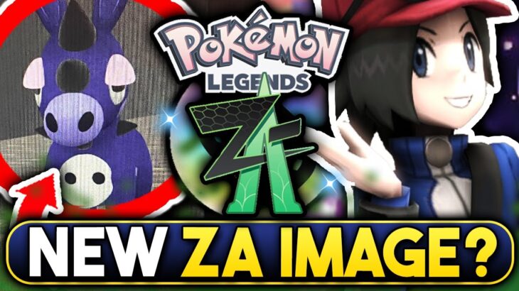 POKEMON NEWS! NEW LEGENDS Z-A IMAGE LEAKS? HUGE MYTHICAL MEGA POKEMON HINTS & MORE!