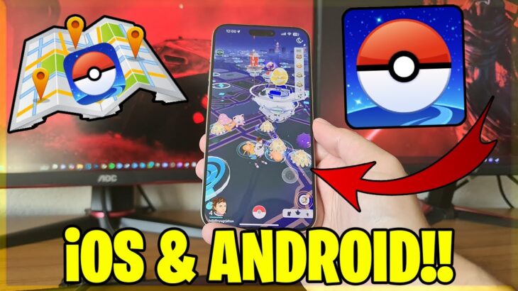 Pokemon GO Joystick, Teleport, Auto Walk – How to Get Pokemon GO Hack Android & iOS 2024