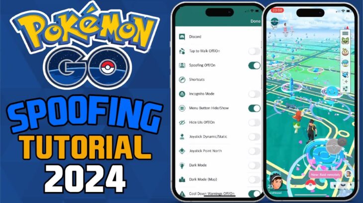 Pokemon Go Hack – 2024 Spoofing Tutorial for iOS & Android ⚡*WORKING* Pokemon Go Spoofer