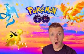 ✨SHINY Galarian Bird HUNT !✨ – & Giratina Raids Pokemon GO Live🔴