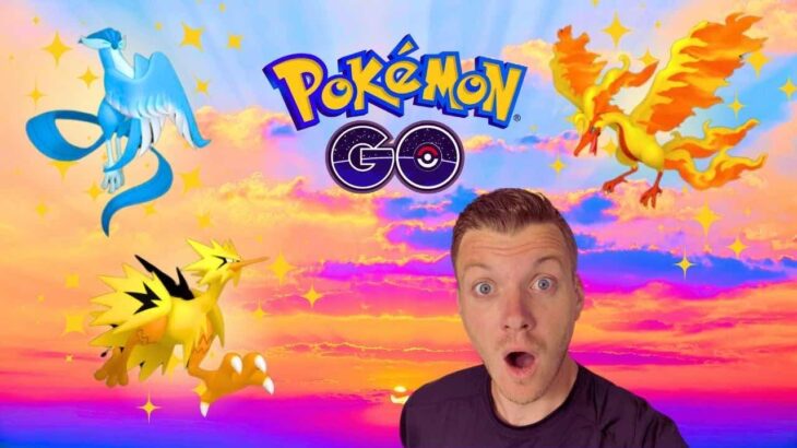 ✨SHINY Galarian Bird HUNT !✨ – & Giratina Raids Pokemon GO Live🔴