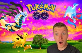 ✨ SHINY Galarian Bird HUNT !✨ – Pokemon GO Live🔴