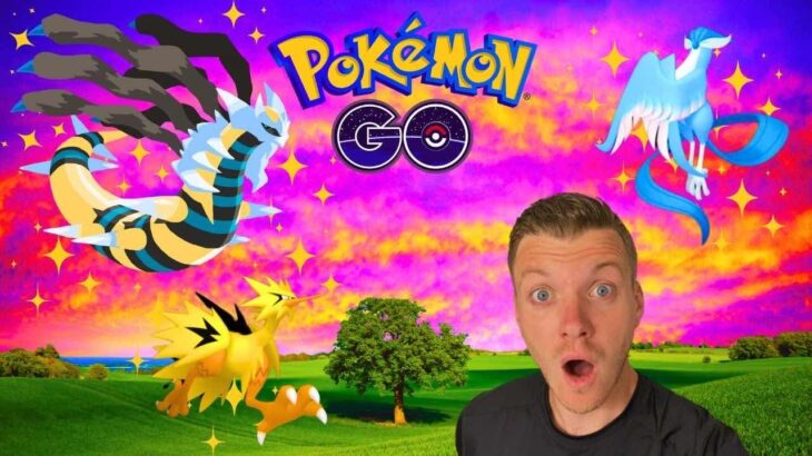 ✨ SHINY Galarian Bird HUNT !✨ – Pokemon GO Live🔴