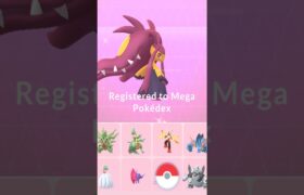 ✨ SHINY *MEGA MAWILE* in Pokemon GO.