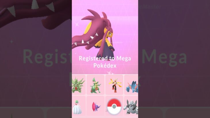 ✨ SHINY *MEGA MAWILE* in Pokemon GO.