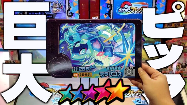 超巨大テラパゴスピックを入手したのでSTゲットするまで遊んでみた！！www【ポケモン フレンダ】