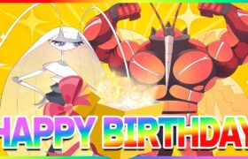 マッシブーンとフェローチェの誕生日会【ポケモン剣盾】【ポケモンSV】【ゆっくり実況】