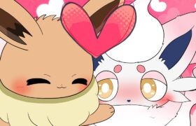 イーブイとヒスイゾロアの大恋愛が始まった！？【ポケモンSV・アニメ】