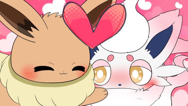 イーブイとヒスイゾロアの大恋愛が始まった！？【ポケモンSV・アニメ】