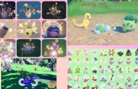 【ポケモンSV】リベンジポケモン色違い編【ポケモンSV配信】