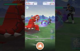 Solgaleo, Groudon, Zacian Battle Team Rocket Leader Cliff Pokémon GO