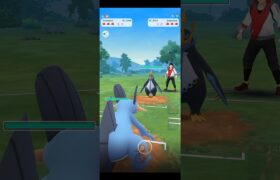 💧Swampert VsEmpoleon, PVP Batalla de Iniciales en Pokémon Go💧 #PokemonGo #pokémon