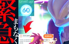 【ポケモンＧＯ・速報】緊急直前！！突然の〇〇変更も！？ついに上限開放くるか！？〇〇タスクや条件も・・！【TL60・メガシンカ・メガクチート・メガミュウツー・Pokemon GO】