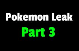 The Gamefreak Pokemon Leak – Part 3 (beta legendaries)