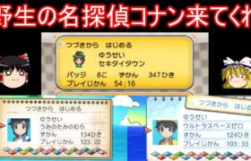 またポケモン中古ガチャで同じ名前を引いたので、同一人物なのか検証【ポケモンUSUM】【ゆっくり実況】