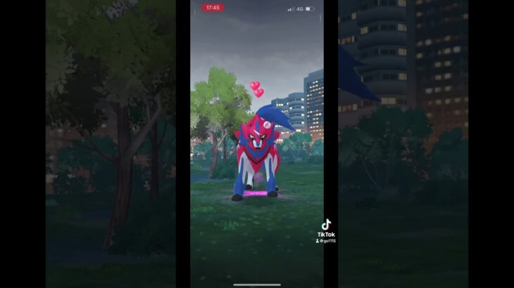 #ポケモンgo ザマゼンタ