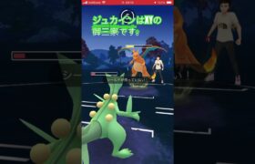 対戦 #ジュカイン #ポケモンgo #ポケモン