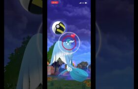 【ポケモンgo】　ガラルフリーザーの色違いをゲット！