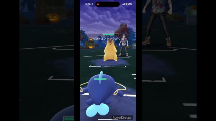 ポケモンgo gbl モルペコのオーロラぐるま、強すぎぃ！