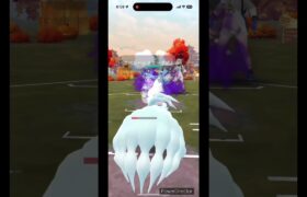 ポケモンgo gbl アローラキュウコン、また一貫？！、強すぎぃー