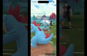 ポケモンgo gbl フシギバナ、、ヘドバク持ってるんだぁー、でもそんなの関係ねぇ、カイリューで2タテだ！