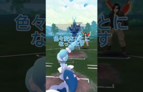 蚊と戦いながらマスターリーグ…プレミ酷すぎ…#ポケモンgo #ポケモン #ポケモンgoバトルリーグ #gbl #マスターリーグ