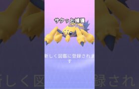 サクッと捕獲 #ポケモンgo #ポケモン #pokemongo #pokemon #shortvideo #shorts #insect